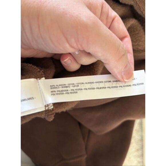 Sweatshirt Men's XL Ricky Singh Brown Cannes City Of France - Picture 4 of 8